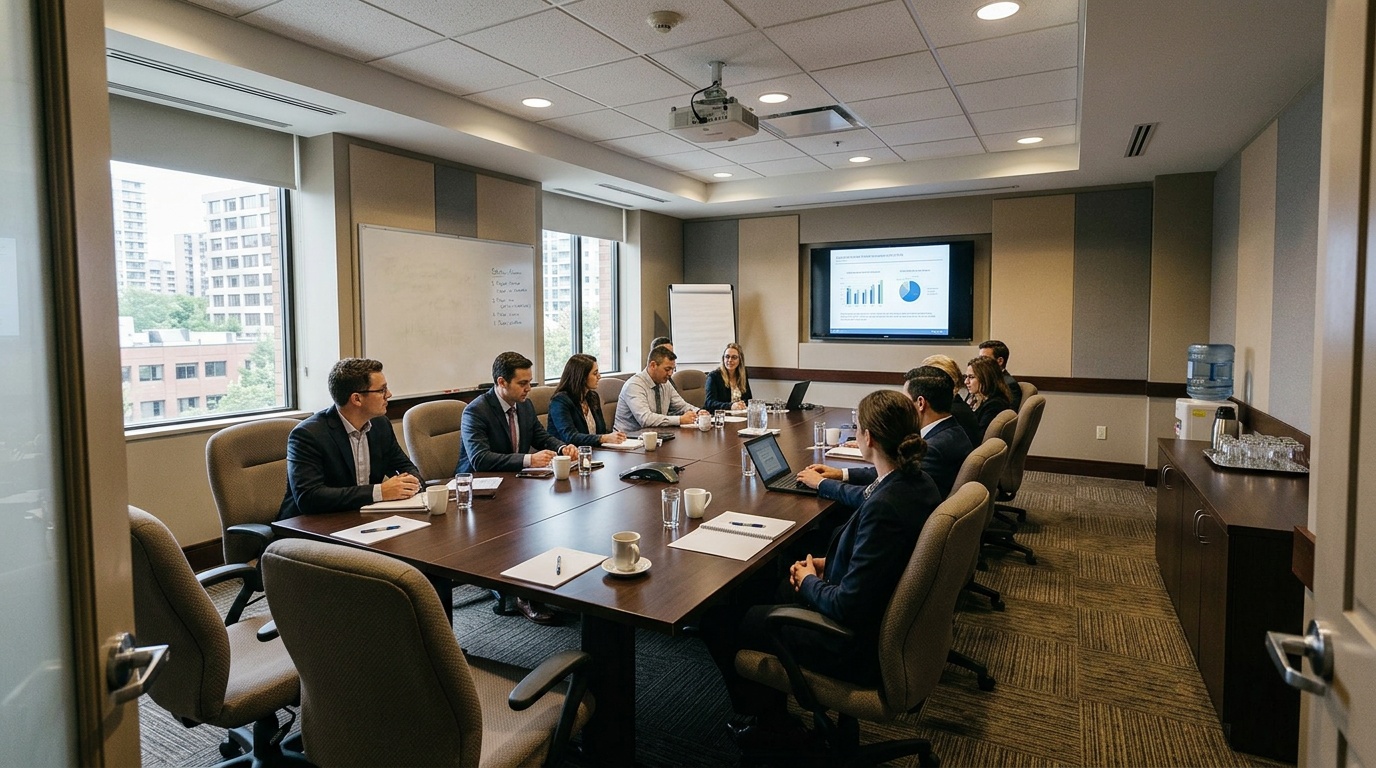 Hotel Conference Rooms: Convenience and Amenities