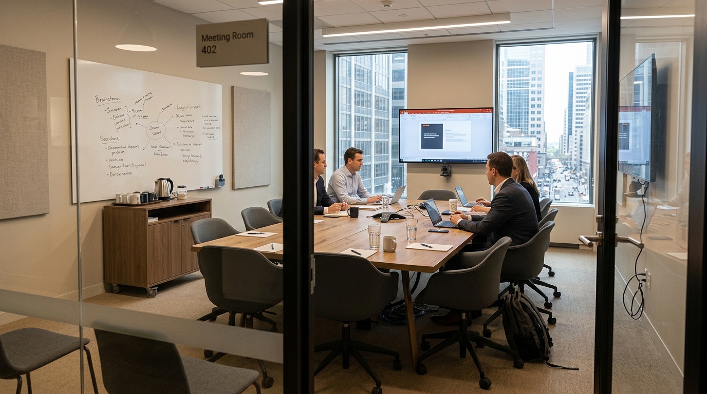 Choosing the Right Space: Hotels vs. On-Demand Workspaces