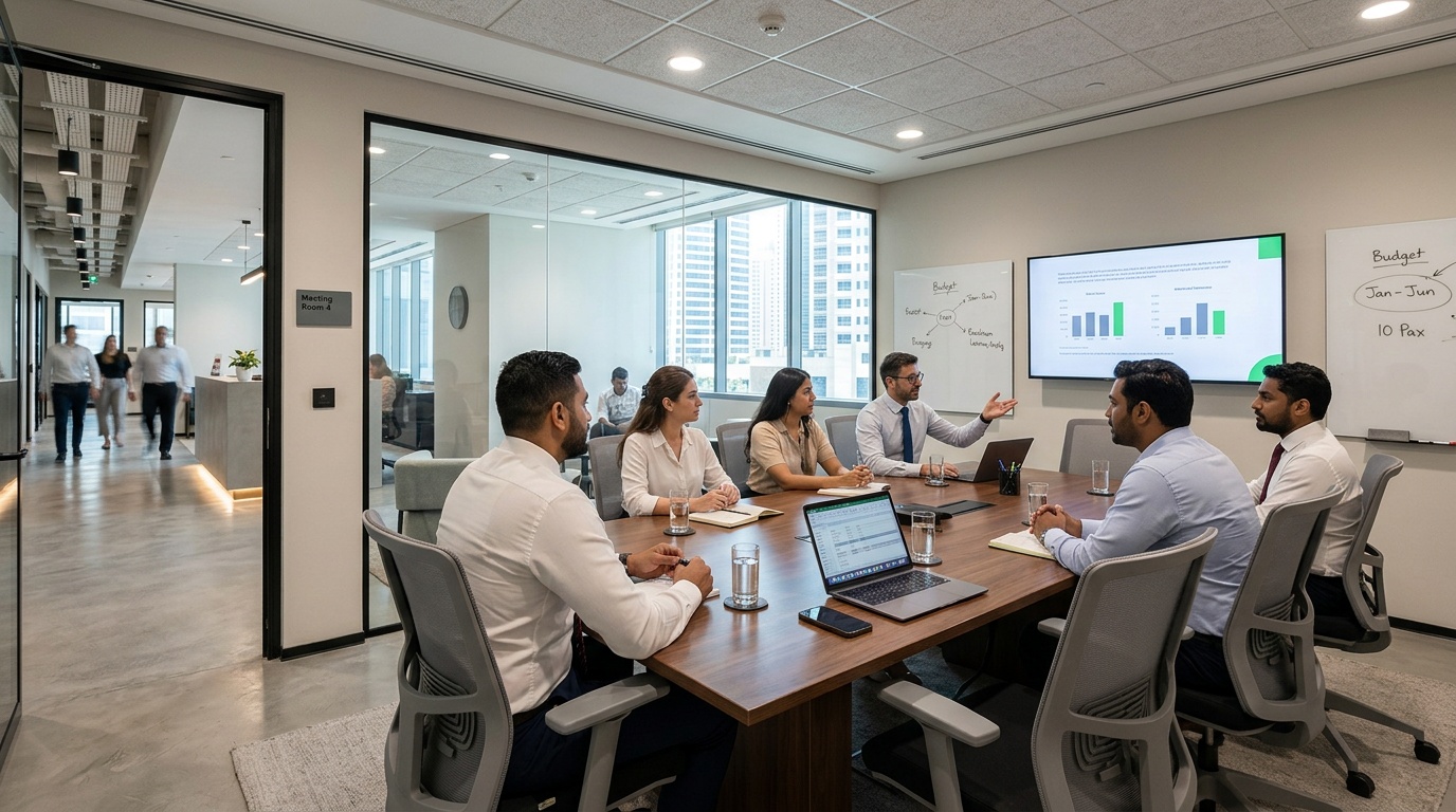hotels with meeting rooms dubai