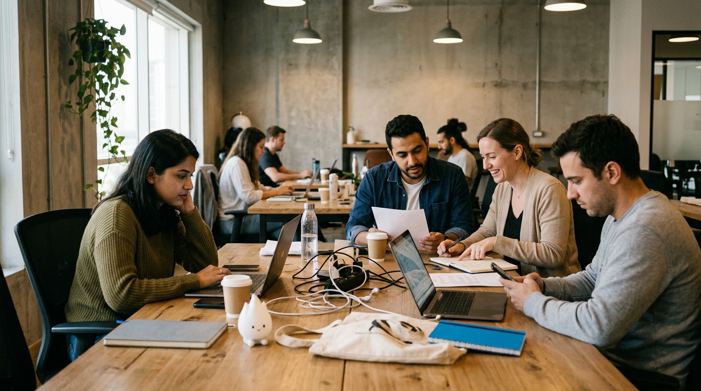 How to book a professional desk in Dubai for one day without signing up for a coworking membership