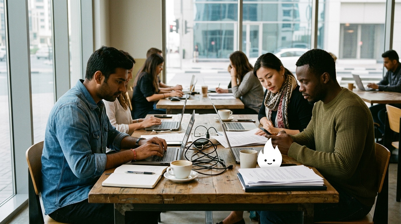 How to book a professional desk in Dubai for one day without signing up for a coworking membership