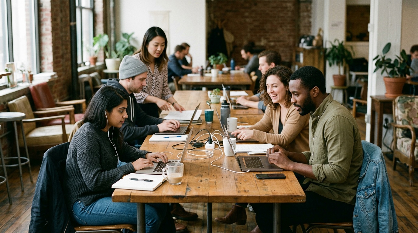 How to book a professional desk in New York for one day without a coworking membership