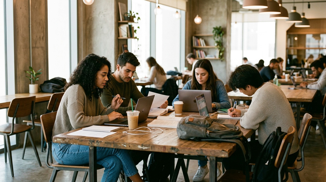How to find a study room or quiet private space in Dubai using Hotdesk as a student
