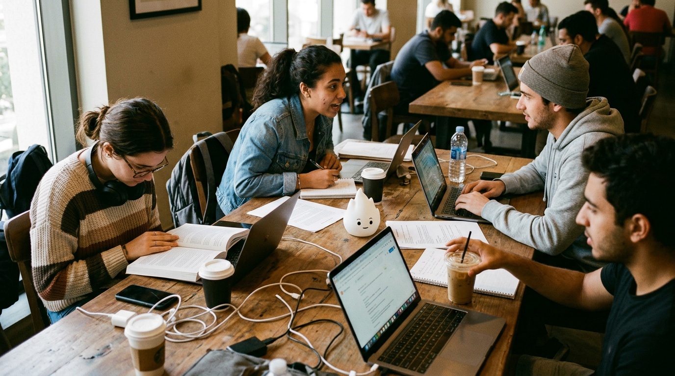 How to find a study room or quiet private space in Dubai using Hotdesk as a student