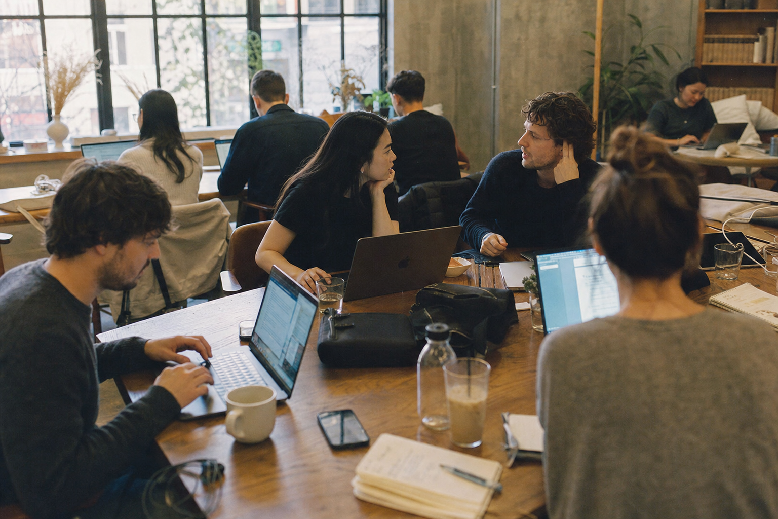How to find a study room or quiet private space in Dubai using Hotdesk as a student