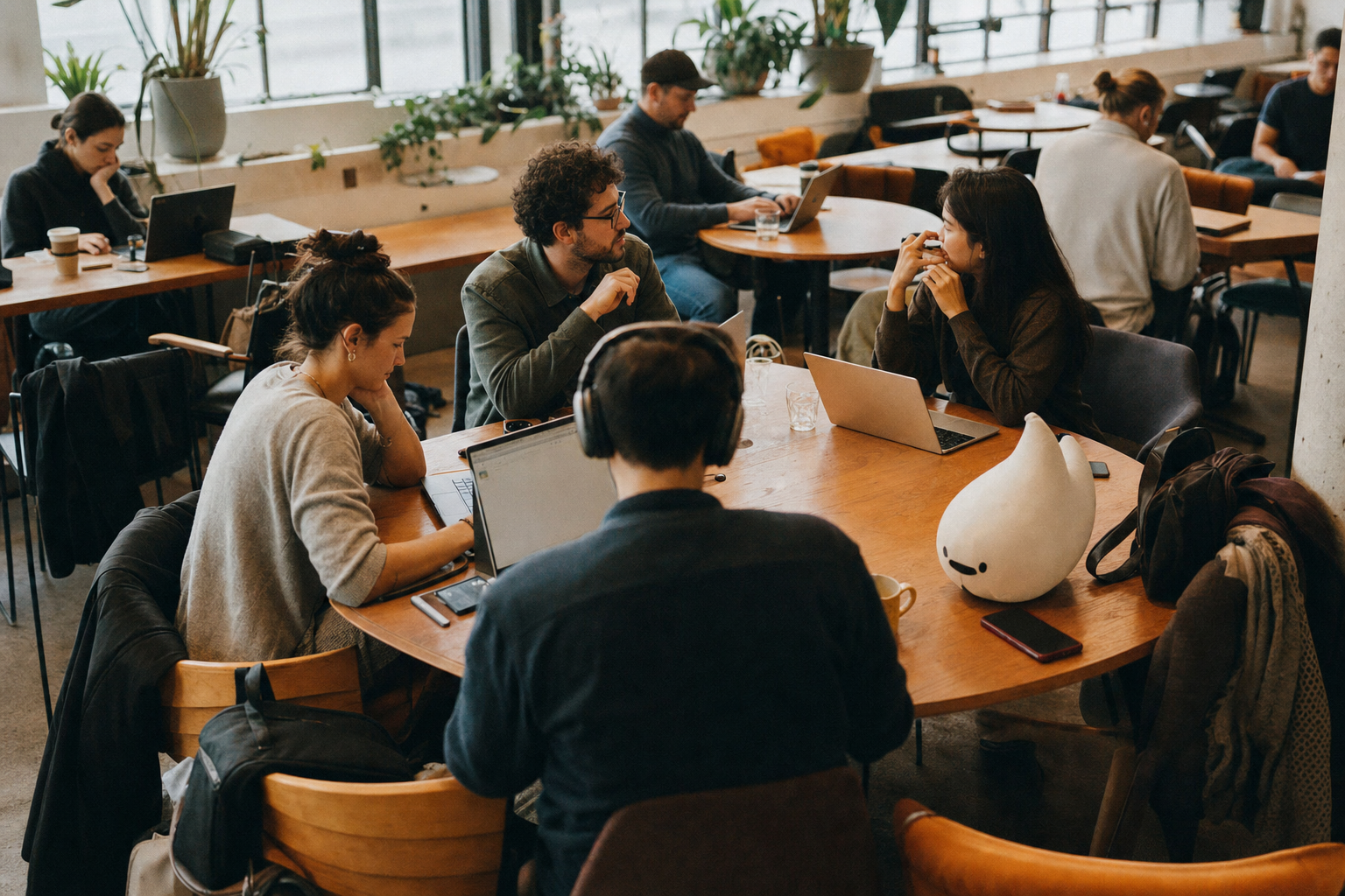 List Coworking Space on Hotdesk: Start Bookings