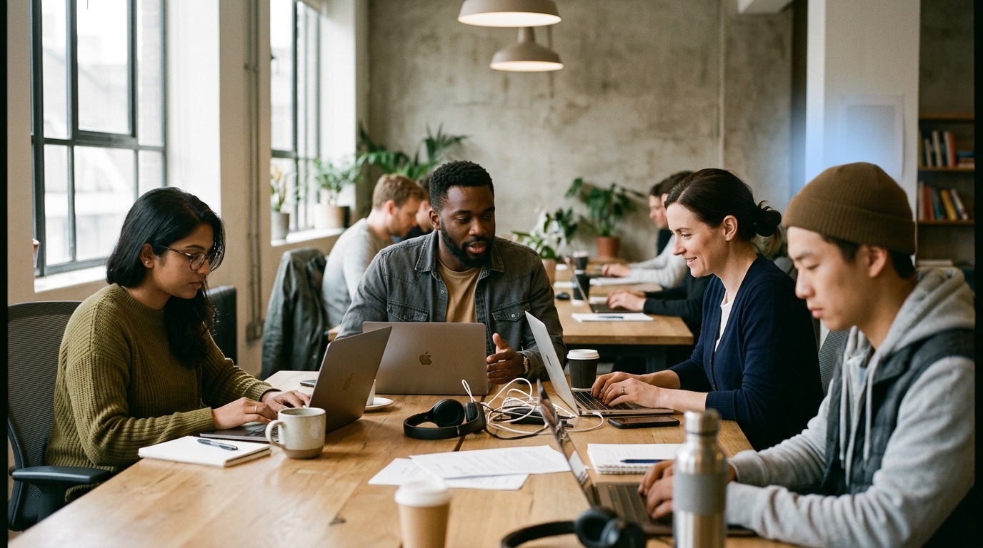 How to provision global coworking access for a remote-first enterprise team using Hotdesk
