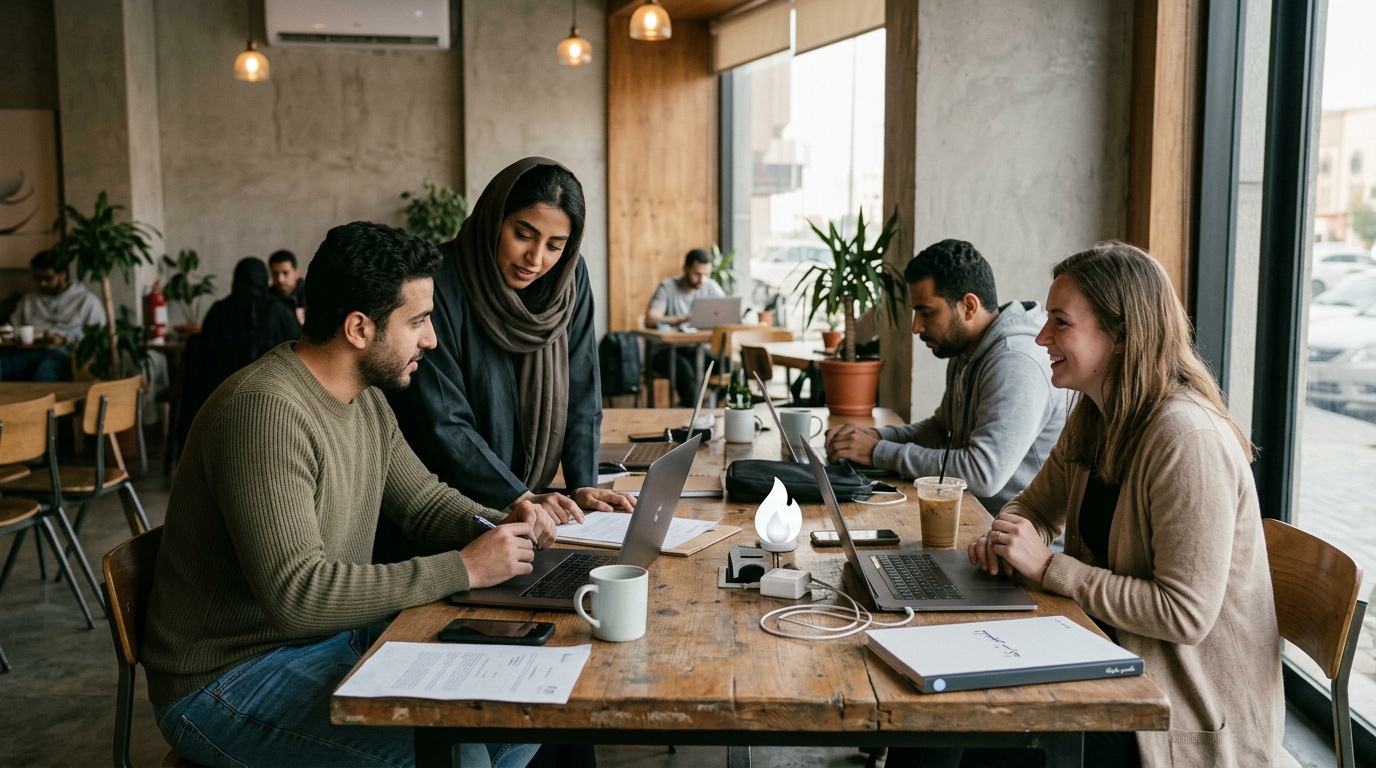 How to set up a company office in Saudi Arabia without signing a multi-year commercial lease