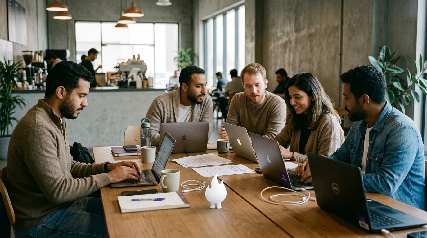 How to set up a company office in Saudi Arabia without signing a multi-year commercial lease