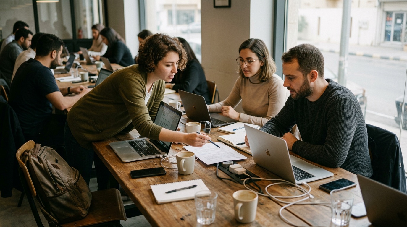 How to set up a company office in Saudi Arabia without signing a multi-year commercial lease