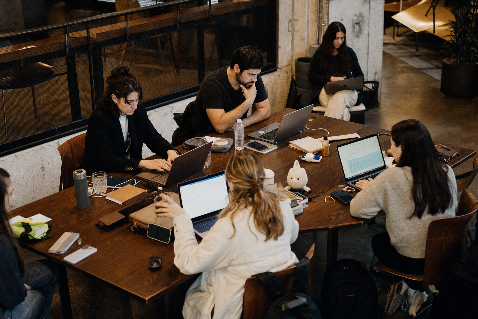 Hotdesk: GCC Team Expansion, Zero Property