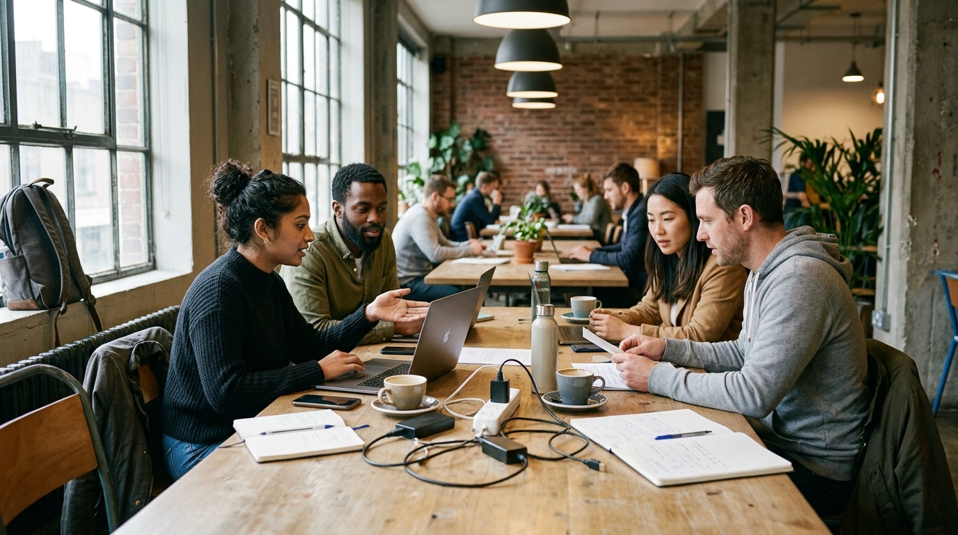 How to use Hotdesk to expand your team into a new GCC country with zero property commitment