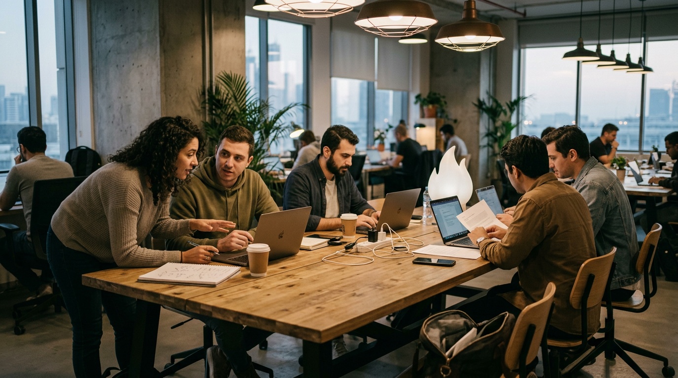 How to use Hotdesk to expand your team into a new GCC country with zero property commitment