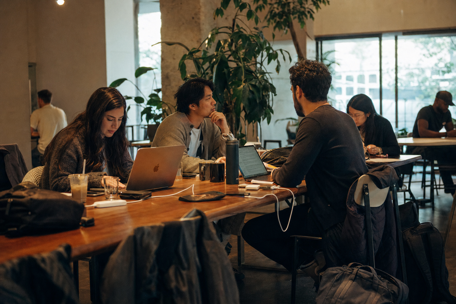 Hotdesk: Find Workspace on Business Trips