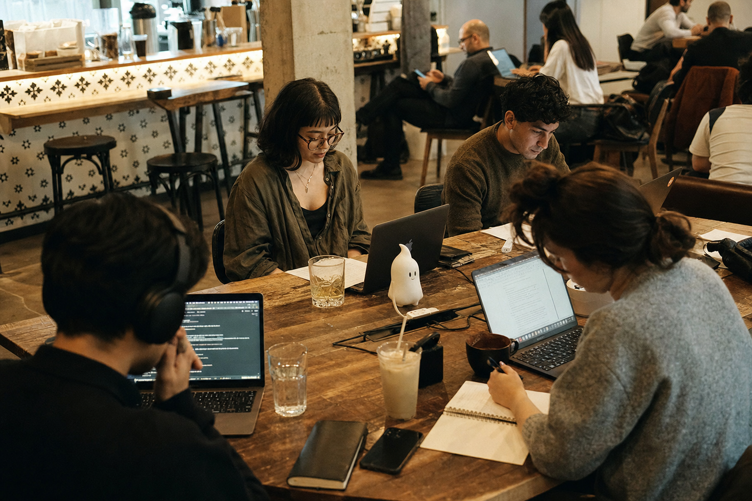 How to use Hotdesk to find a workspace in an unfamiliar city while on a business trip