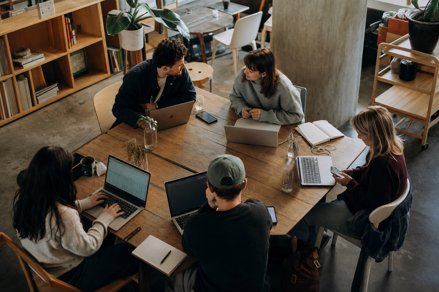 Hotdesk: Global Teams, Local Workspaces