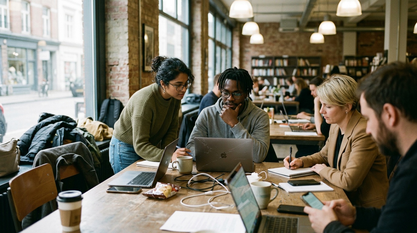 How to use Hotdesk to give employees in multiple countries access to a workspace near their home