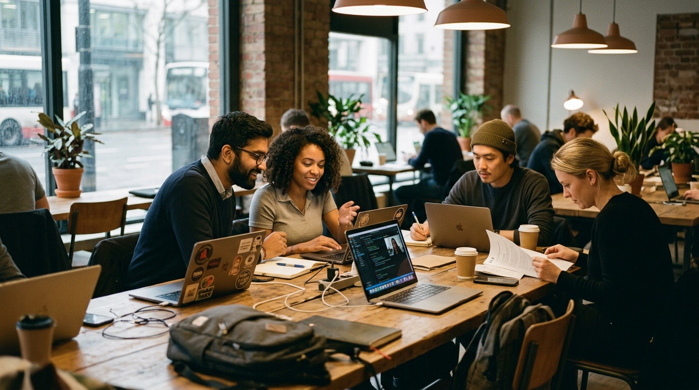 How to use Hotdesk to give employees in multiple countries access to a workspace near their home