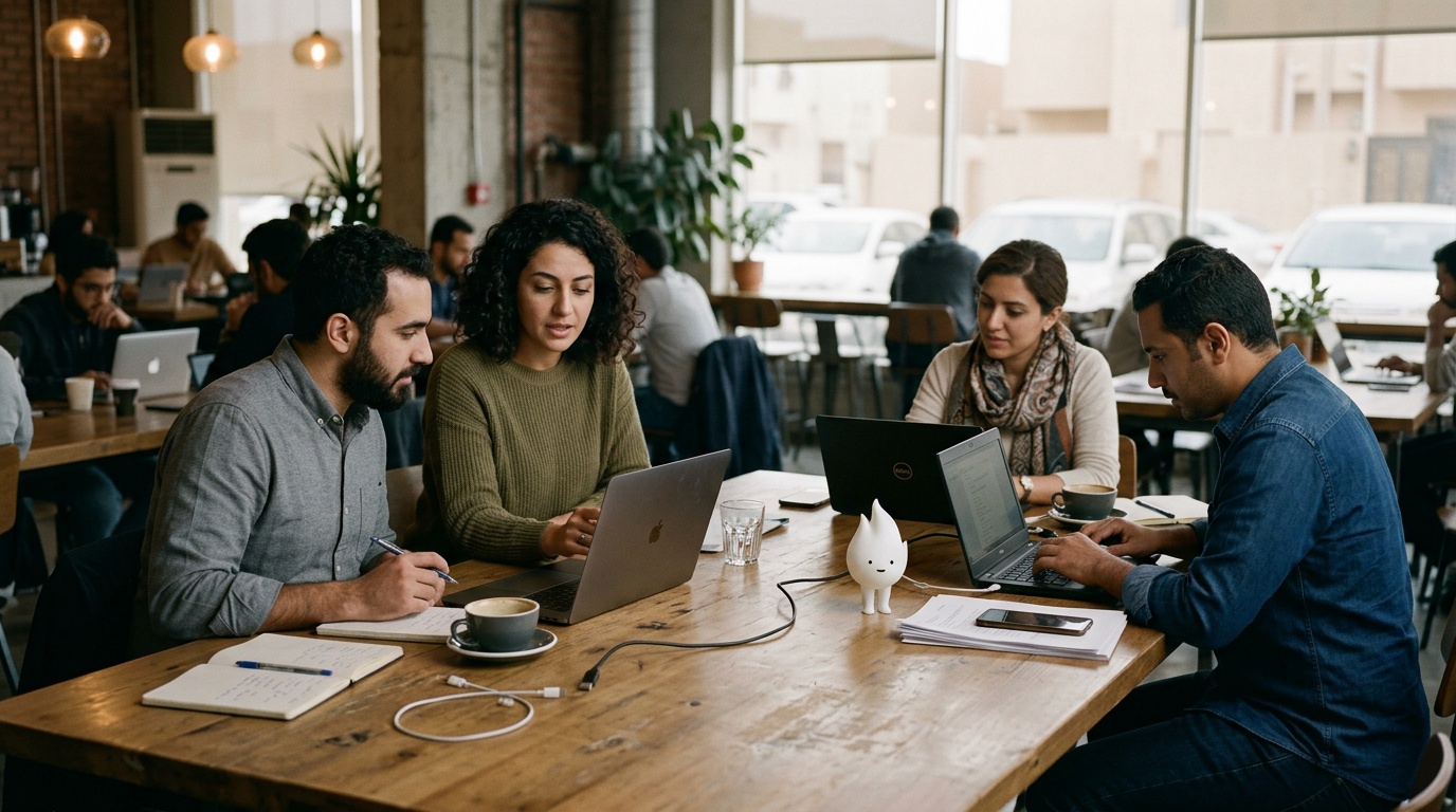 How to use Hotdesk to set up a Saudi Arabia base for a team scaling out of Egypt or the UAE
