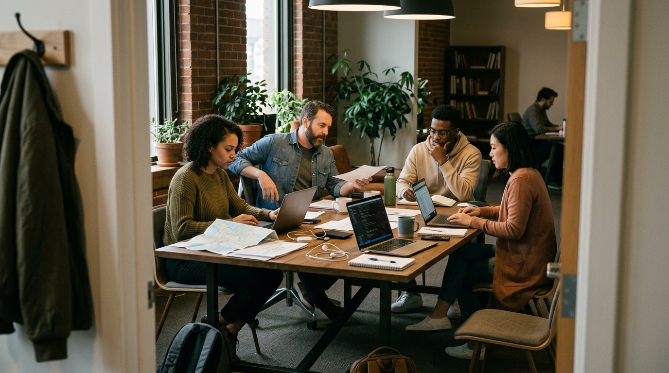 How to use HotdeskONE to track real estate utilization across a distributed enterprise team