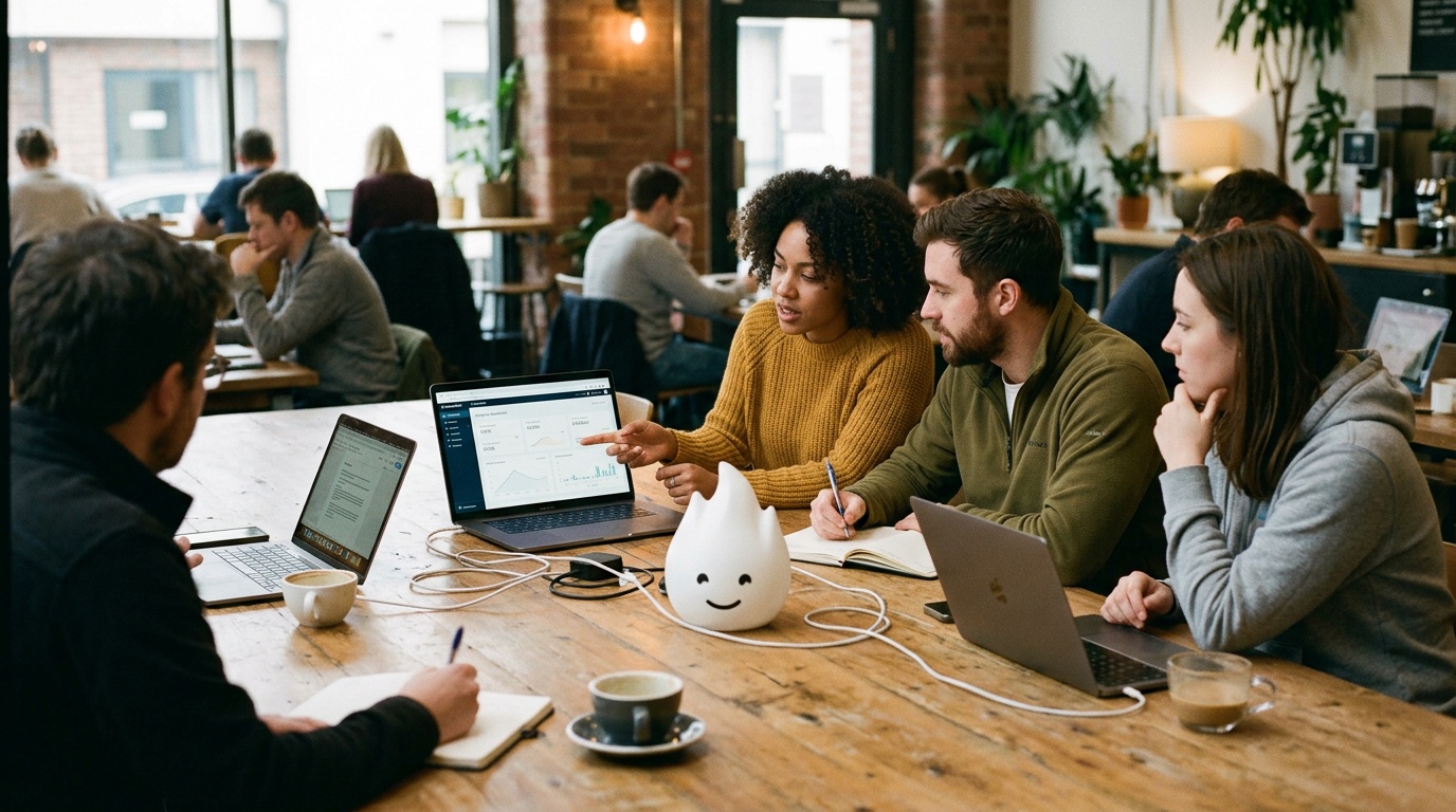 How to use HotdeskONE to track real estate utilization across a distributed enterprise team