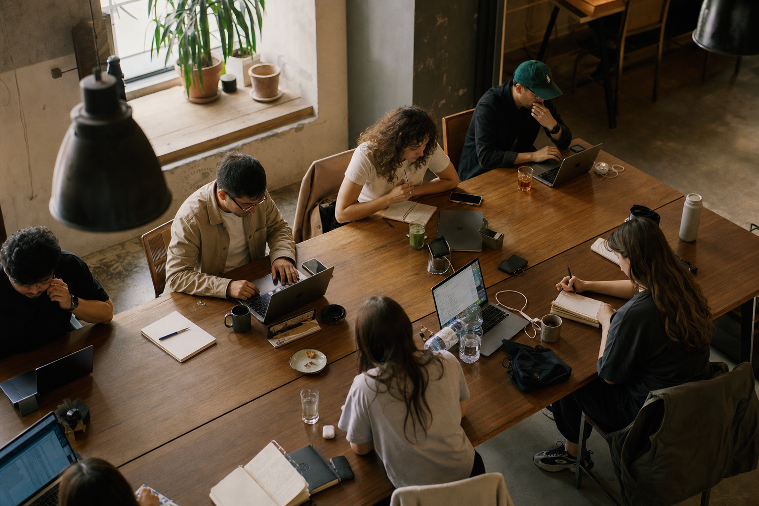 How to use HotdeskOS to convert a vacant commercial office into a revenue-generating coworking space