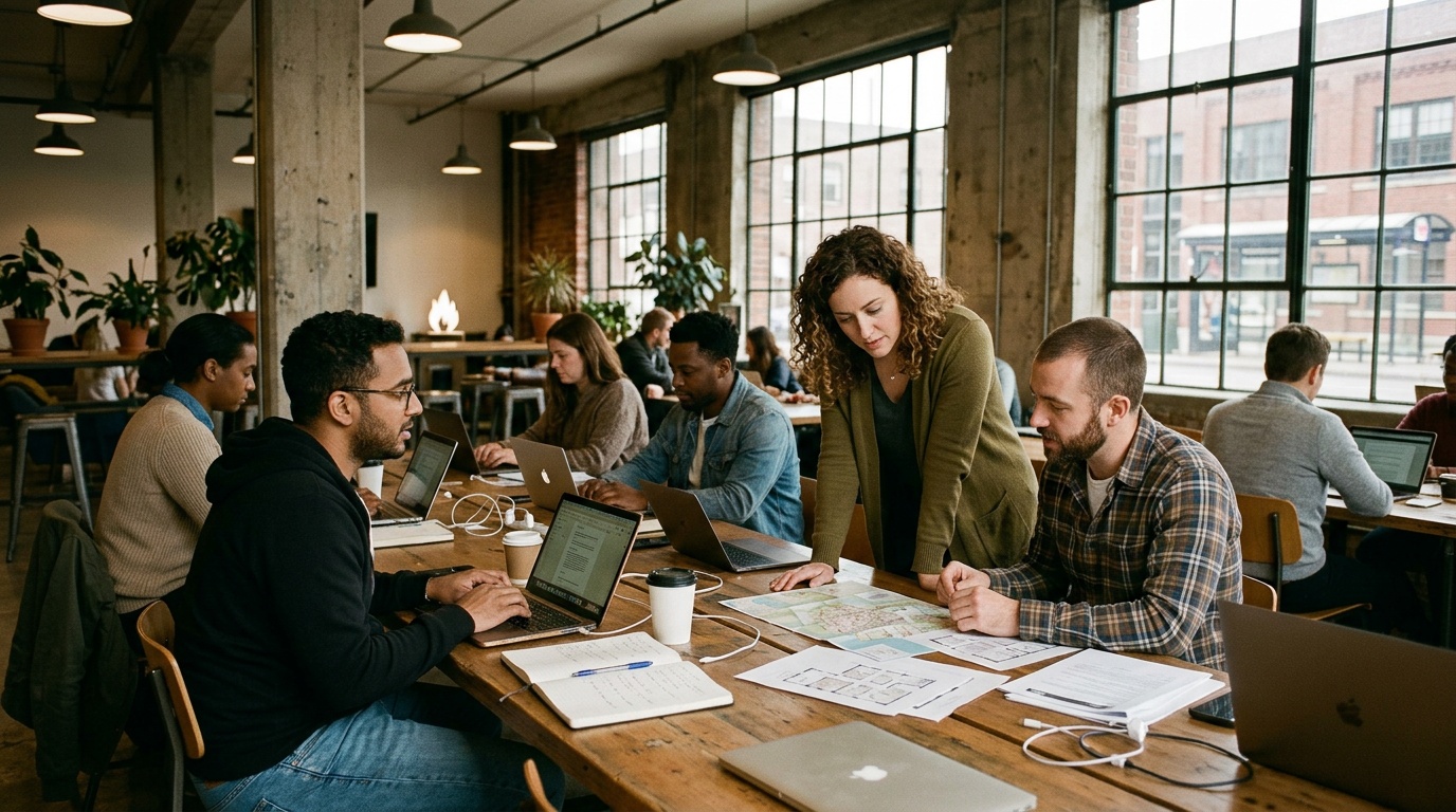 How to use HotdeskOS to convert a vacant commercial office into a revenue-generating coworking space