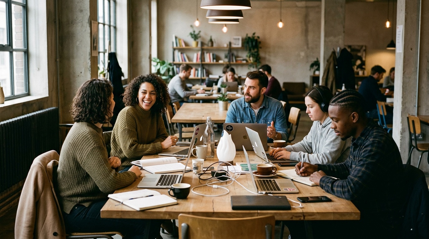 How to use HotdeskOS to convert a vacant commercial office into a revenue-generating coworking space