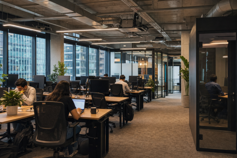 Hybrid work policy / return-to-office workspace strategy