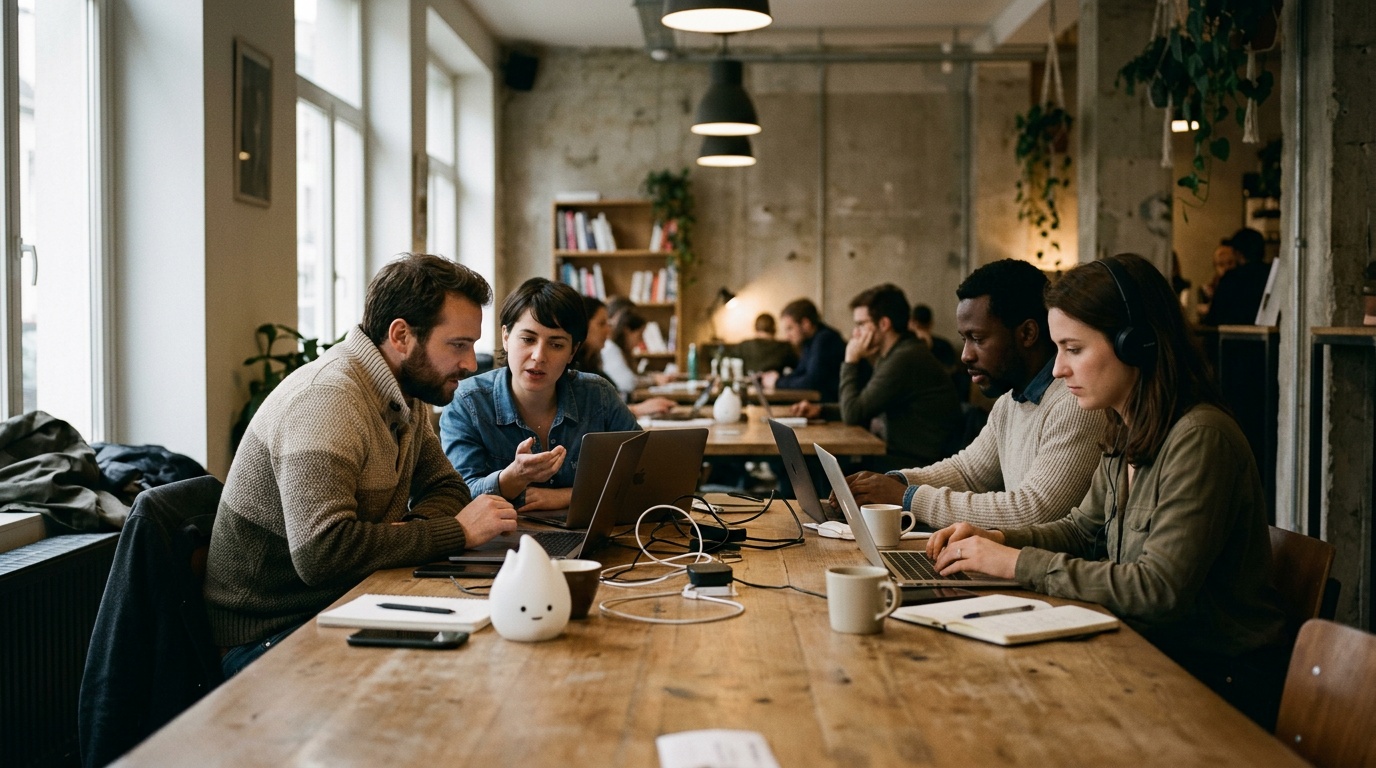 Industry expert opinions on coworking trends in Ixelles