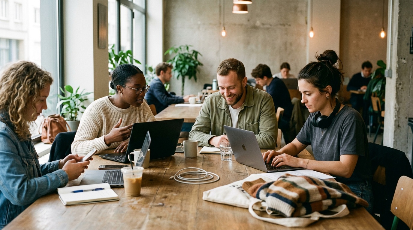 Industry expert opinions on coworking trends in Ixelles