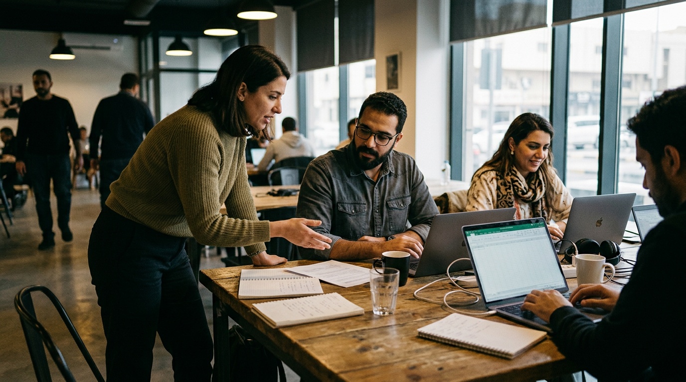 Industry expert opinions on the best coworking spaces in Kuwait City