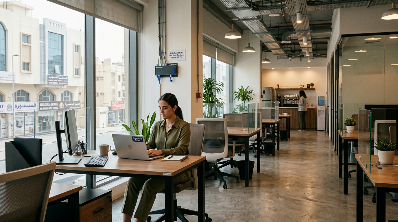 industry expert reviews of flexible workspaces in Al Mansurah