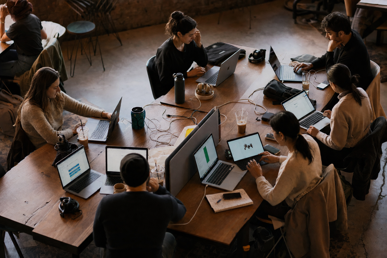 Is booking coworking space on-demand cheaper than renting a traditional office for a 5-person startup?