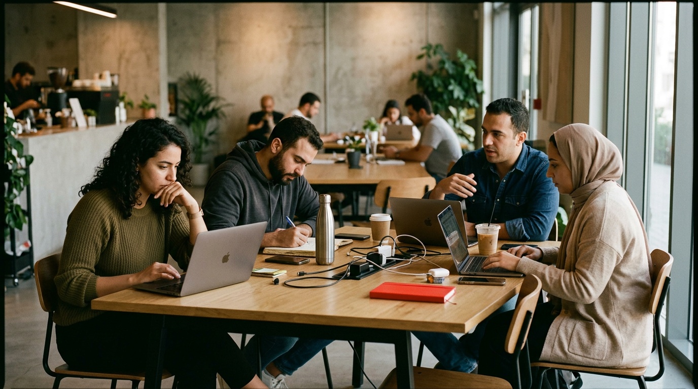 Is Hotdesk worth it for a remote worker in Dubai who needs a desk two or three days a week?
