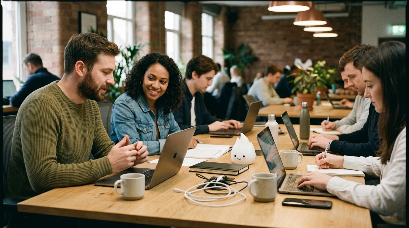 Is HotdeskOS worth it for a coworking space with 50+ desks trying to manage bookings without a receptionist?