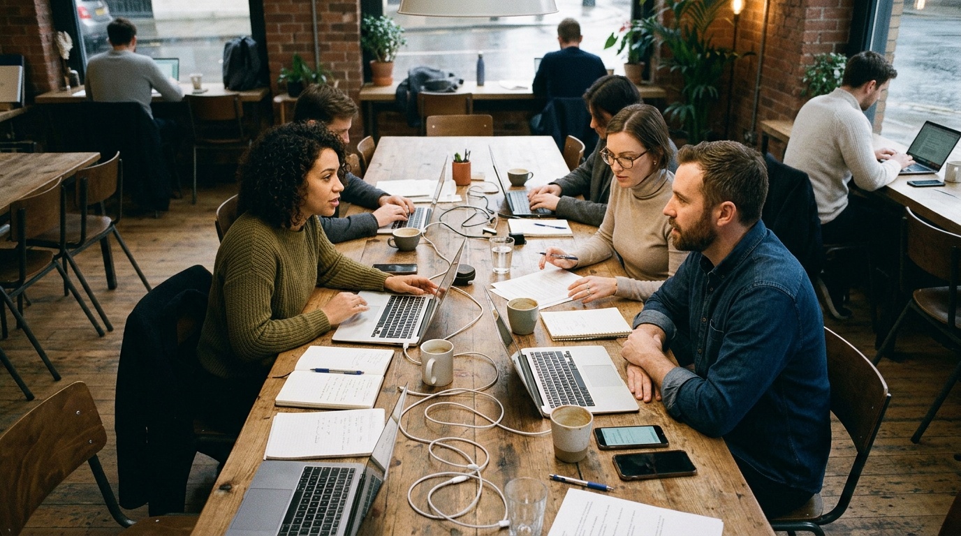 Is HotdeskOS worth it for a coworking space with 50+ desks trying to manage bookings without a receptionist?