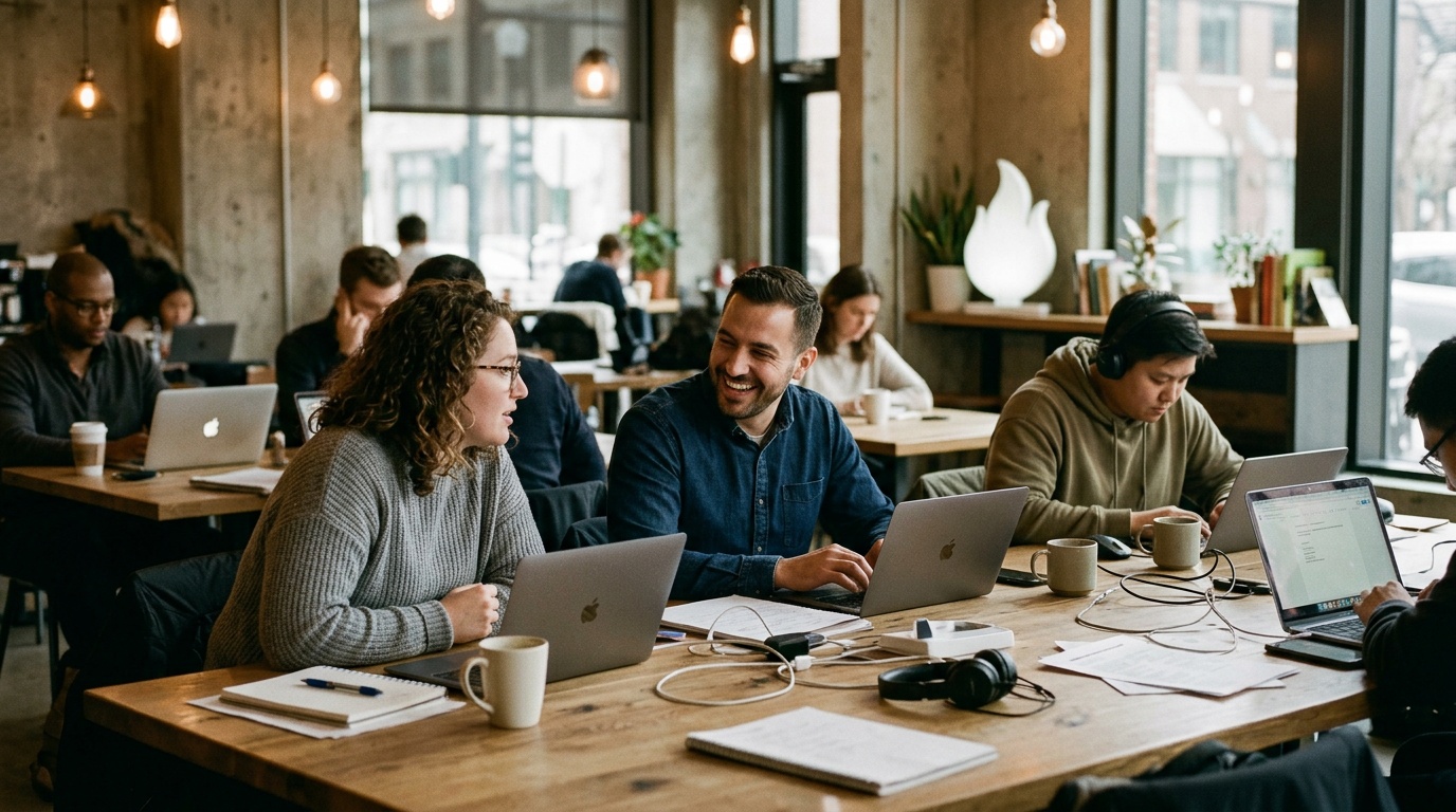 Is paying for a coworking subscription in Dubai worth it vs working from a hotel lobby or café?