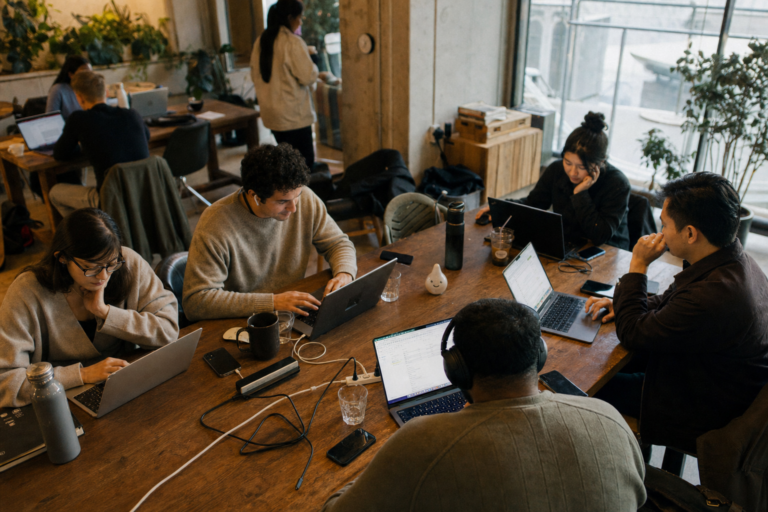 Is using a workspace marketplace worth it for a startup expanding into Saudi Arabia without a local office?