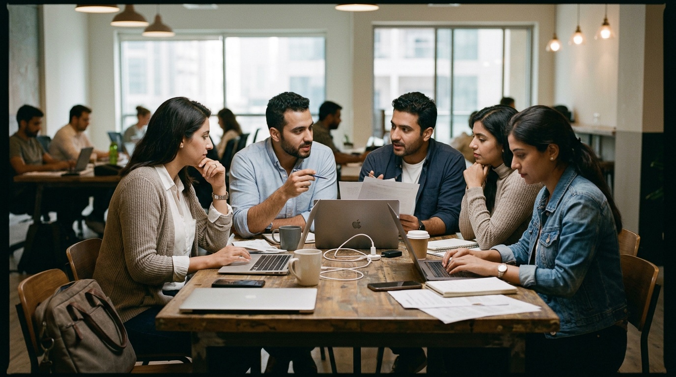 Is using Hotdesk to set up your first office in Dubai worth it vs signing a direct commercial lease?