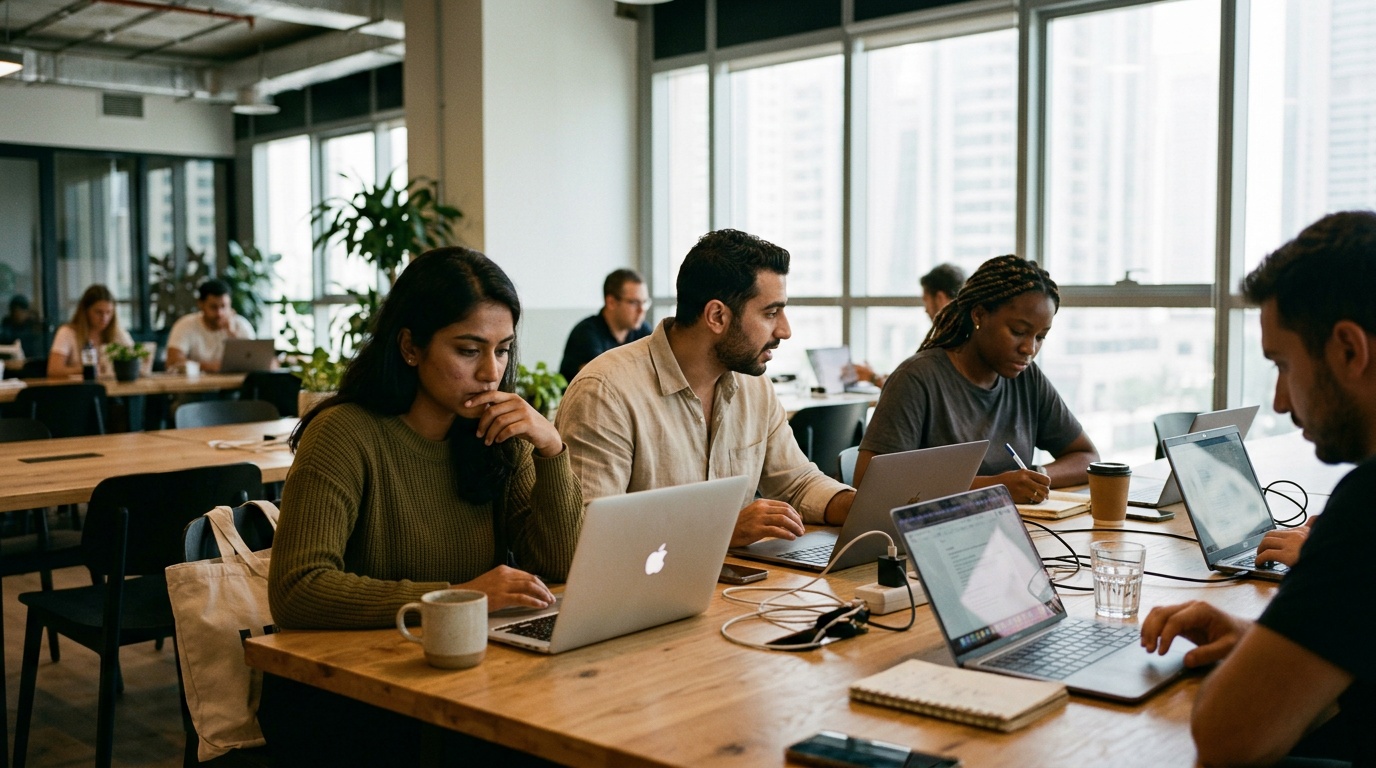 Is using Hotdesk to set up your first office in Dubai worth it vs signing a direct commercial lease?