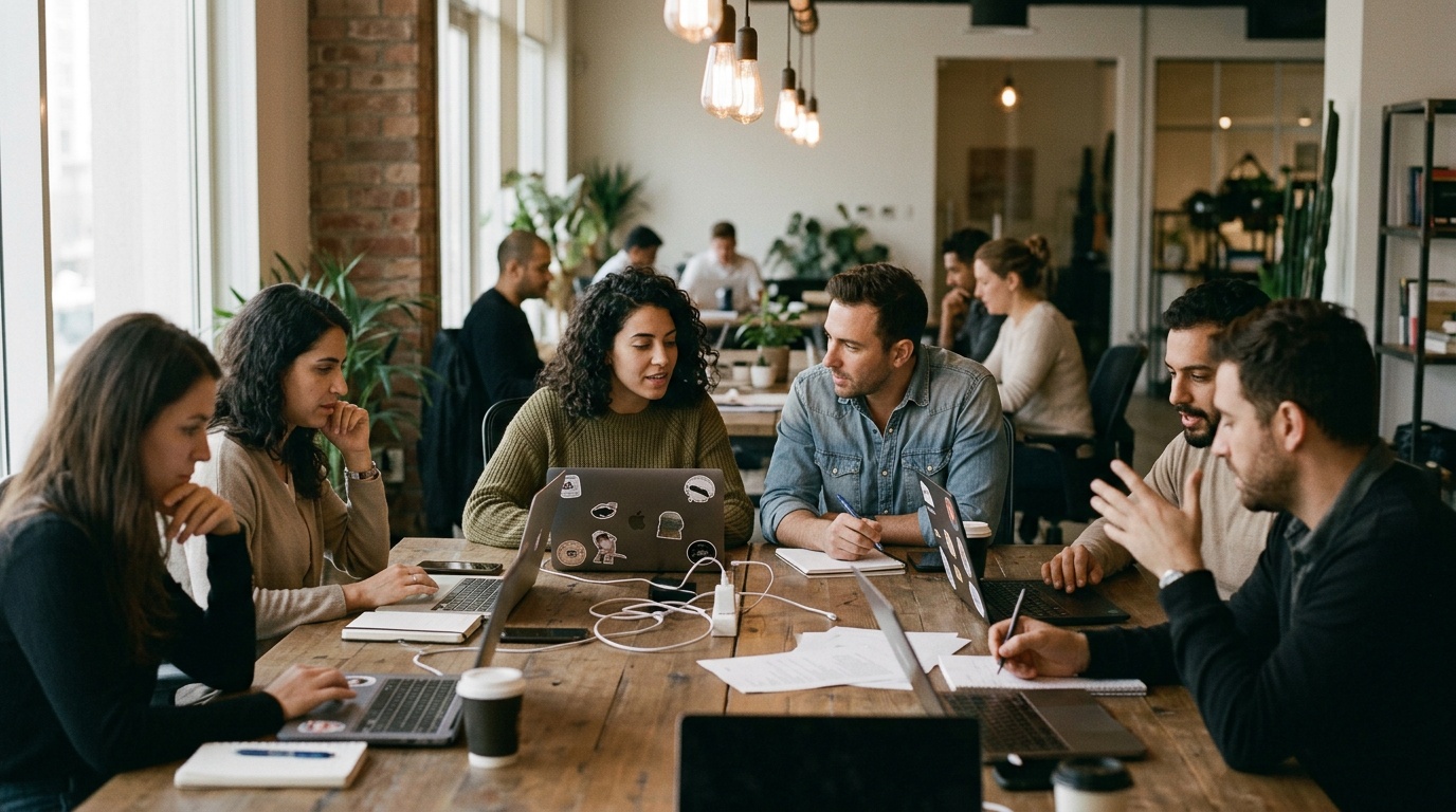 Looking for a quiet coworking space in Dubai with meeting rooms.