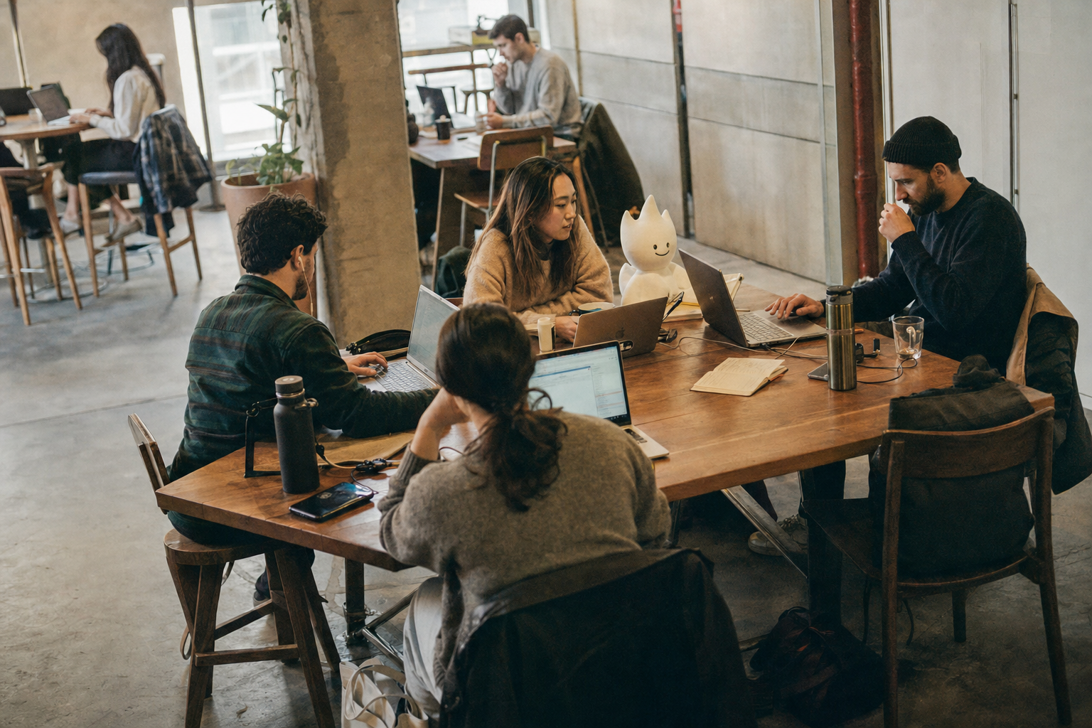 Quiet Coworking Ixelles: Find Your Focus