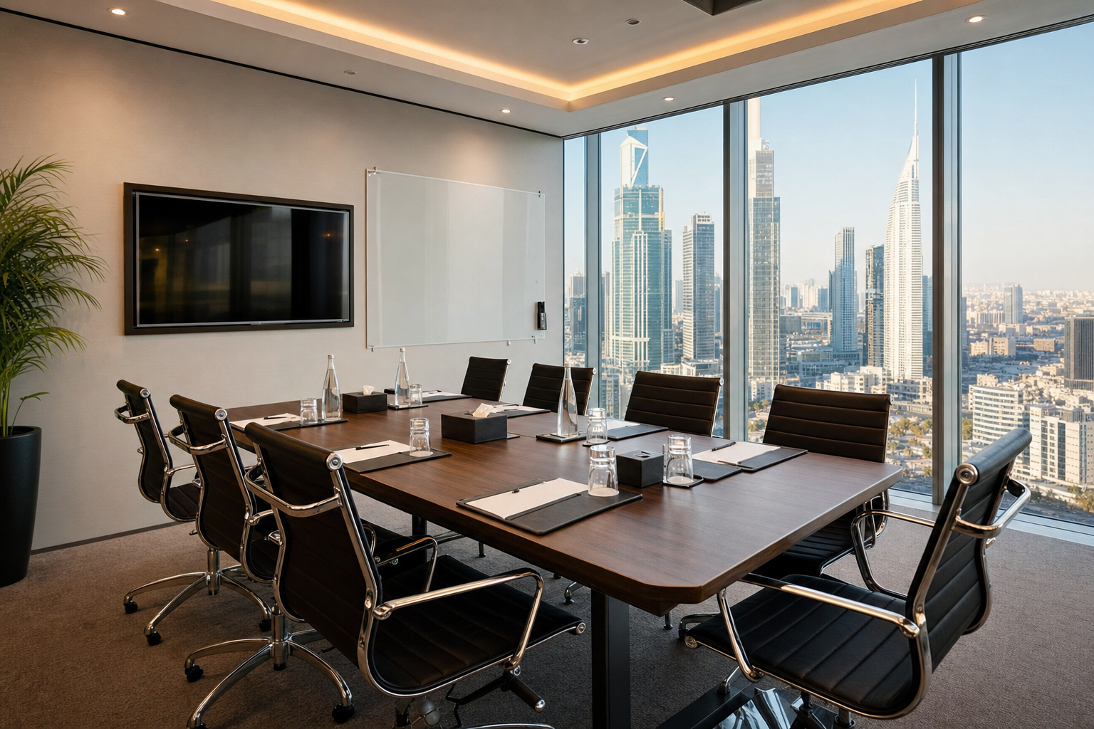 Meeting room rental Dubai