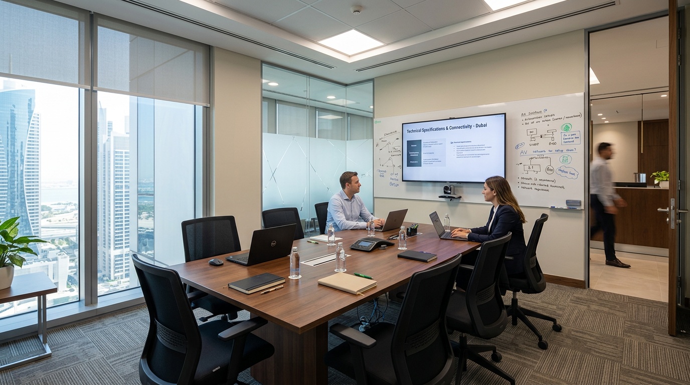 Meeting room rental Dubai
