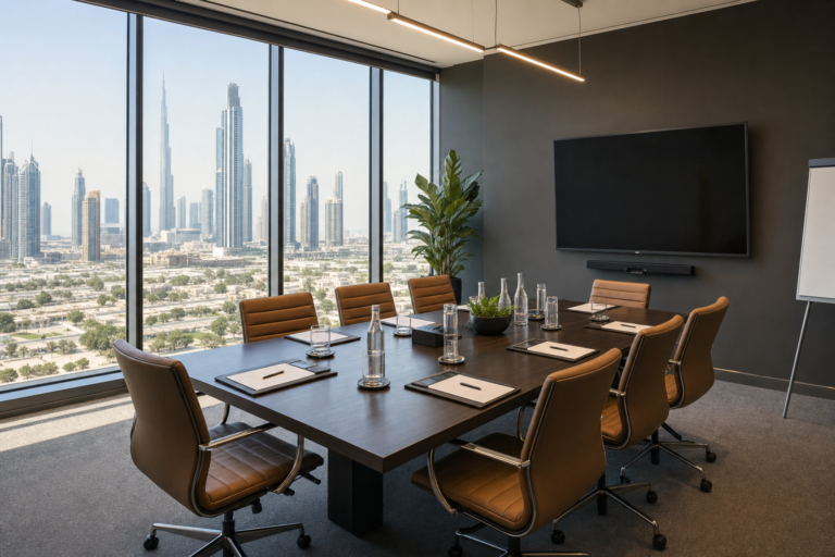 meeting rooms dubai
