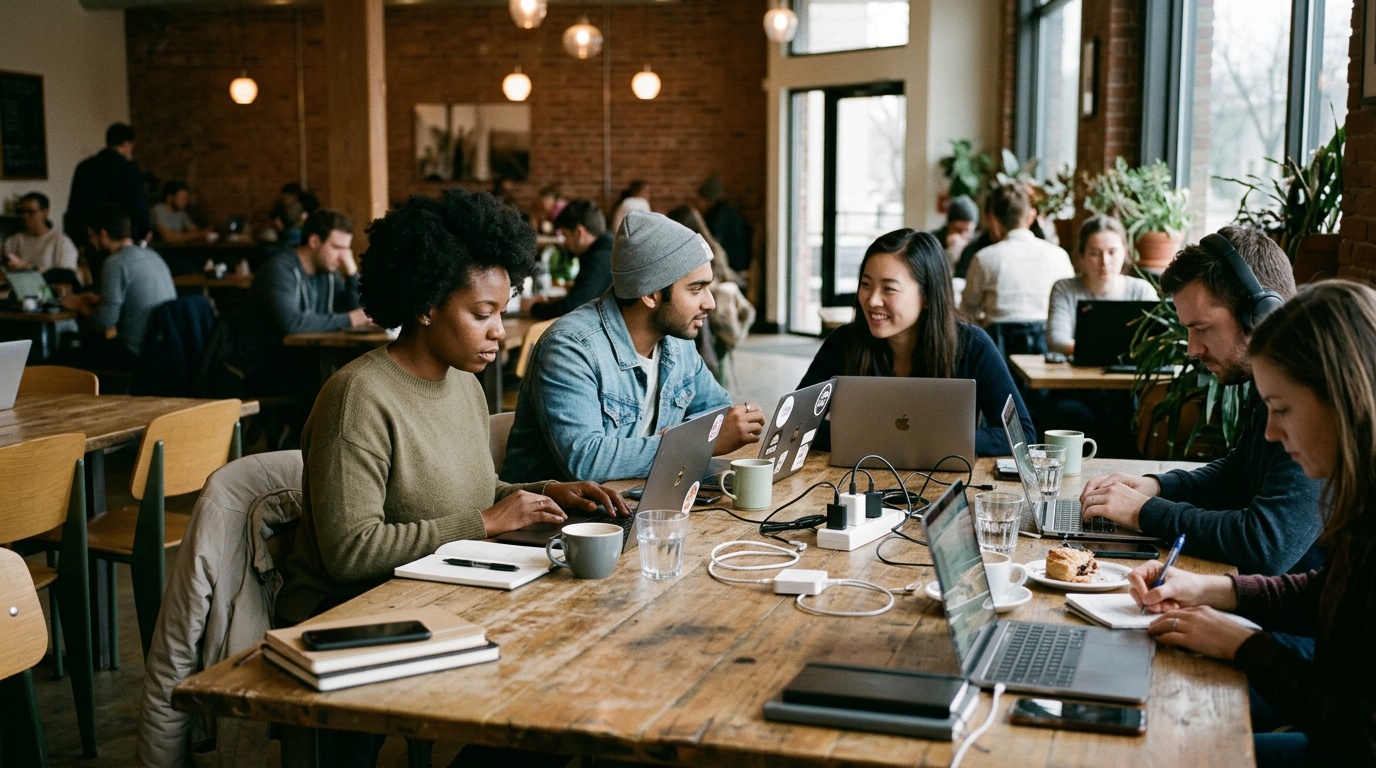 Cairo Hourly Coworking & Meeting Rooms