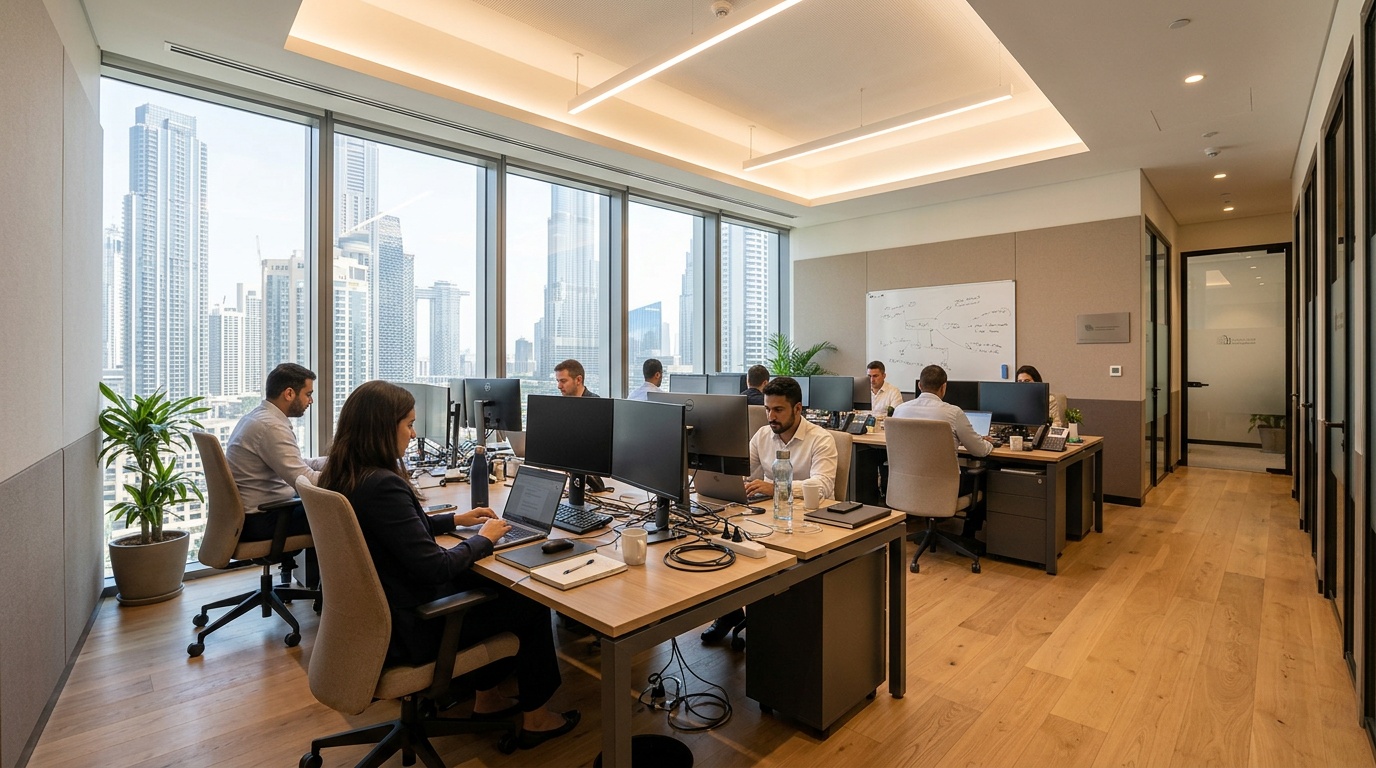 Making the Smart Choice: Comparing "Office Hub Dubai" Options on Hotdesk