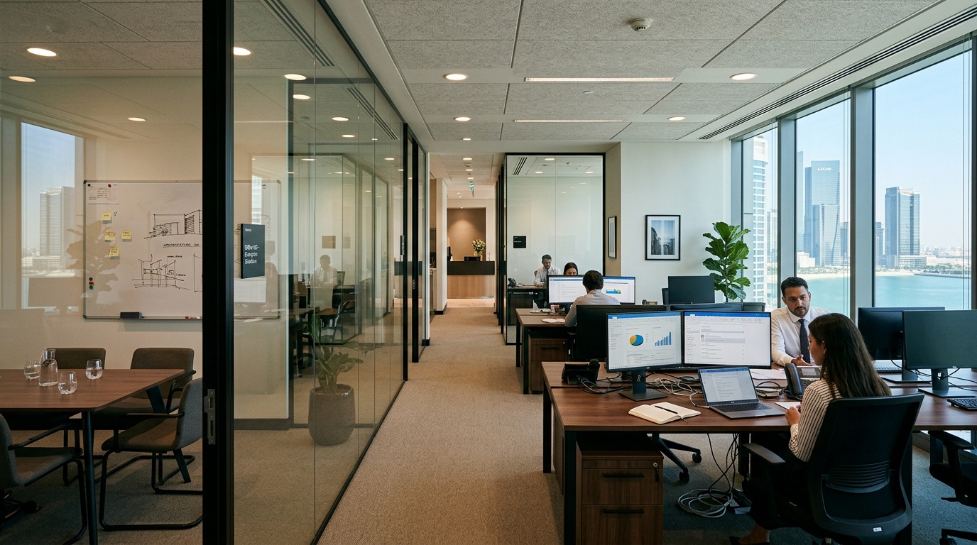 Navigating Abu Dhabi’s Prime Business Districts for Office Rentals
