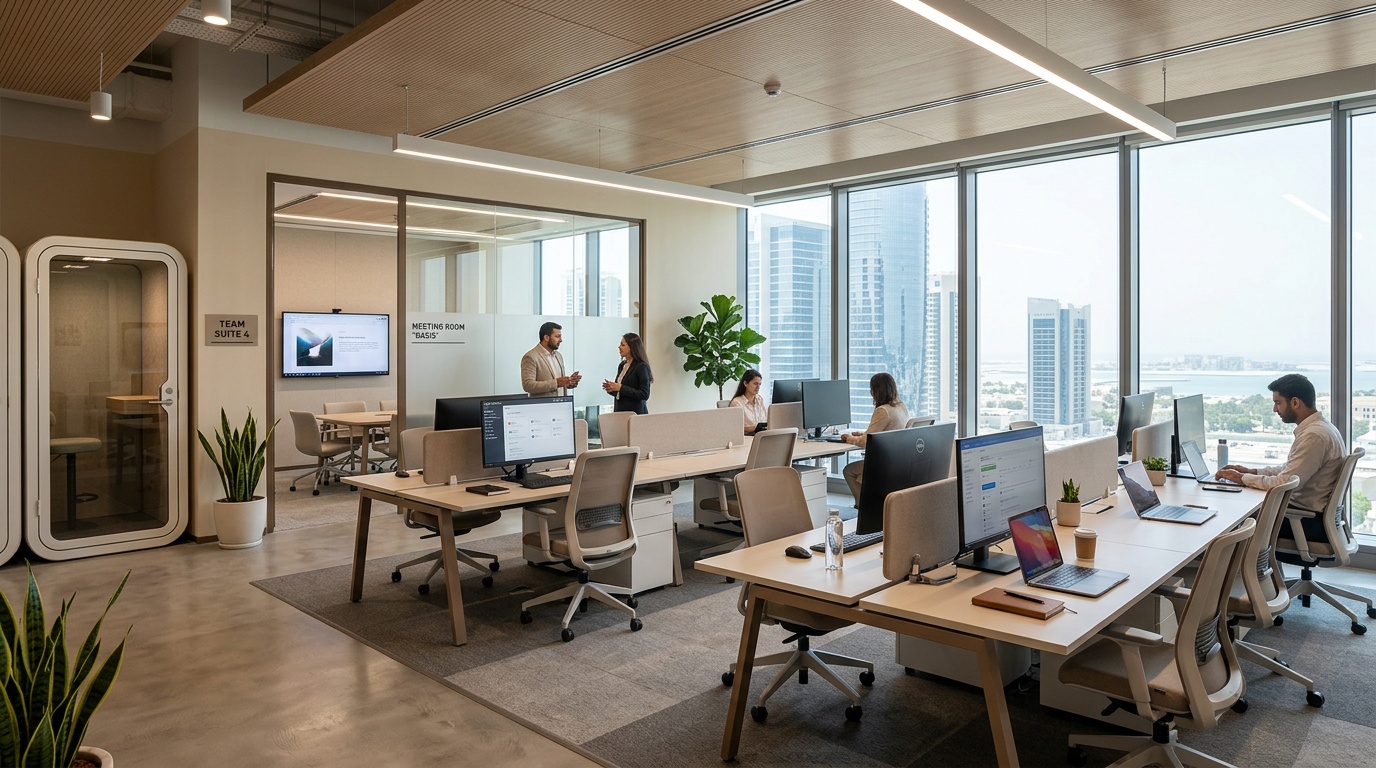 Future-Proofing Your Workspace Investment in Abu Dhabi